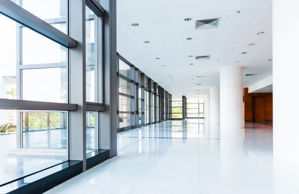 Commercial Window Service in Helotes